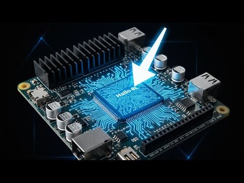 I Turned My Raspberry Pi 5 into an AI MONSTER! (Hailo-8L Setup & Test)