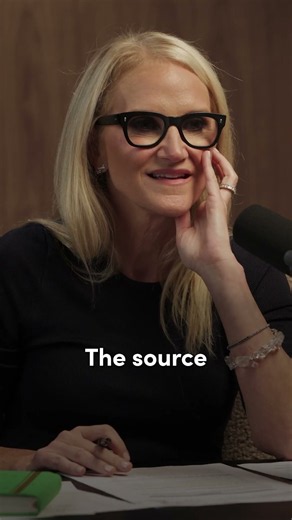 The Real Work Of Your Life | Mel Robbins #shorts