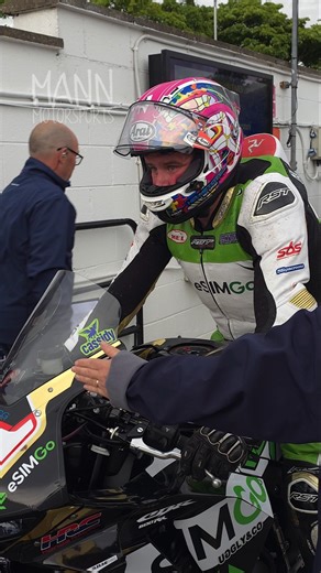 Isle of Man TT Start Line Rush Close Look | Intense Race Day Build Up | MANNmotorsports