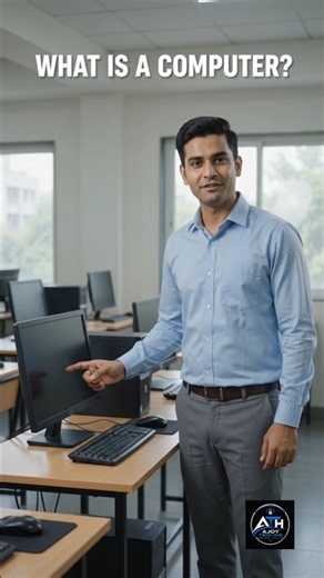 💻 What is a Computer? | Computer Basics for Beginners | Learn Computer from Zero