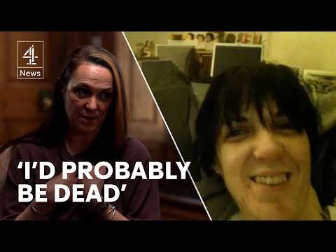 She was a heroin addict at 18. This court SAVED her family