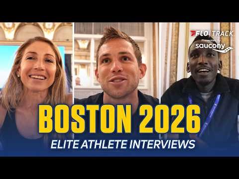 The Best Elite Athlete Interviews Ahead Of The Boston Marathon 2026