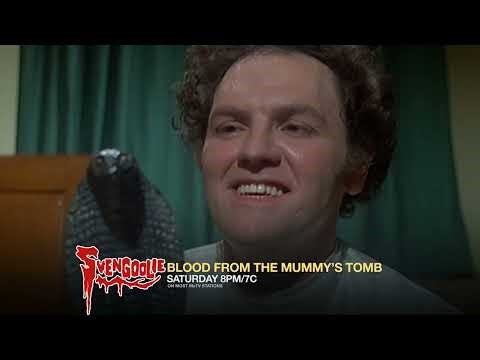 "Blood From The Mummy's Tomb" Coming up on Svengoolie on MeTV