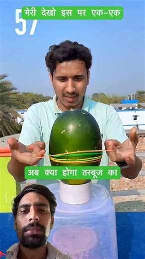 1000 Rubber Bands vs Watermelon 🍉 | Wait for Explosion #experiment #ytshorts #shorts