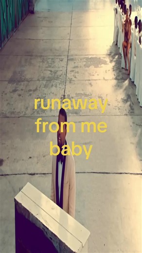 Runaway Kanye West quote: 'Run away from me, baby'