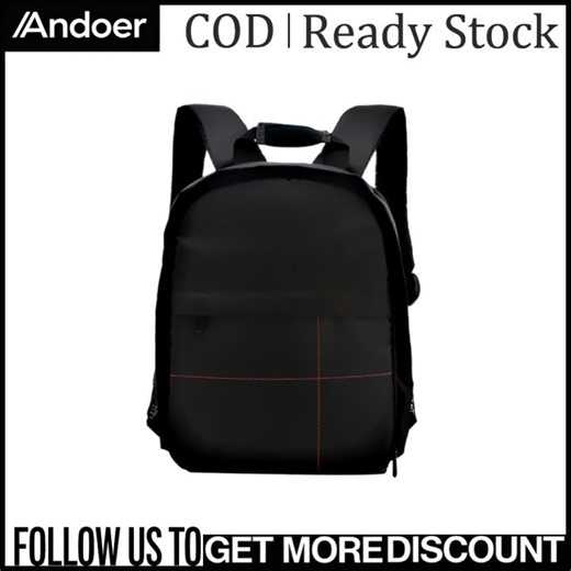 Andoer New Multi-functional Small DSLR Digital Camera Video Backpack Bag Waterproof Outdoor Camera Bag | Lazada Philippines