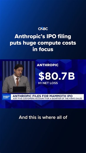 Anthropic's IPO filing puts huge compute costs in focus