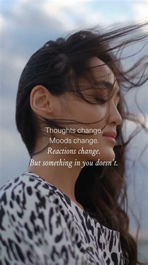 Things change