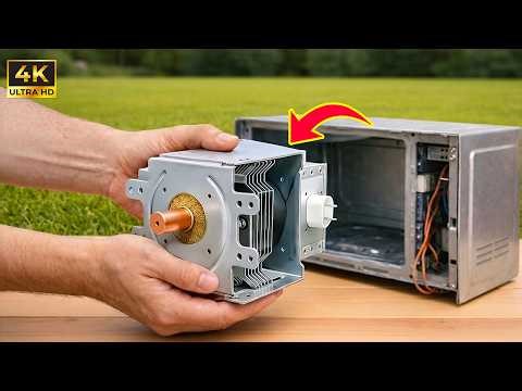 Don't Throw Away Your Old Microwaves 😱 Billions of People Don't Know This Secret