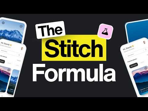 4 Ways to Actually Use Stitch 2.0 in AI Coding