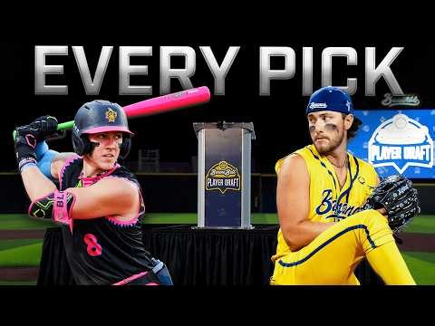 EVERY PICK from the 2026 Banana Ball Player Draft!