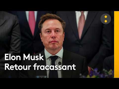 Elon Musk de retour en politique avec un chèque de 245 millions d'euros pour Donald Trump