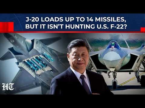 Why China Stopped Obsessing Over F-22s? J-20’s Missiles Change Everything Before Taiwan Crisis