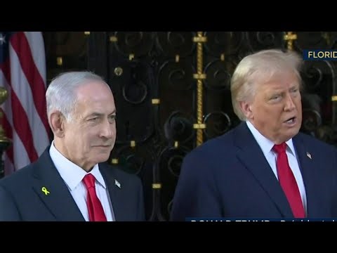 À Mar-a-Lago, Trump et Netanyahou affichent leur unité face à Gaza et à l’Iran