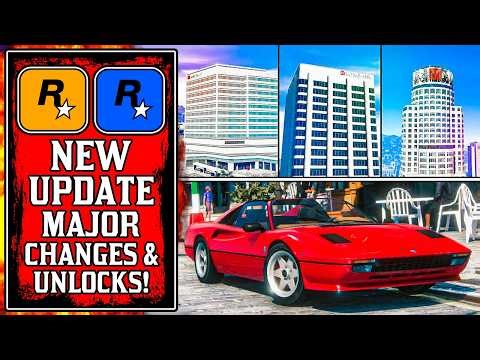 ALL Major CHANGES & Rewards in The NEW GTA Online UPDATE! Things You NEED to BUY! (New GTA5 Update)