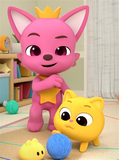 Bass Bass🧵 #Pinkfong #Ninimo #catsoftiktok #trending | cat