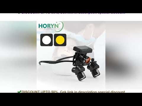 4X-6X Adjustable Dental Loupes Binnocular Magnifying Glass Medical Magnifier Surgical Loupe With