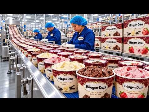 How It's Made: Häagen-Dazs, Ben & Jerry’s, and Magnum