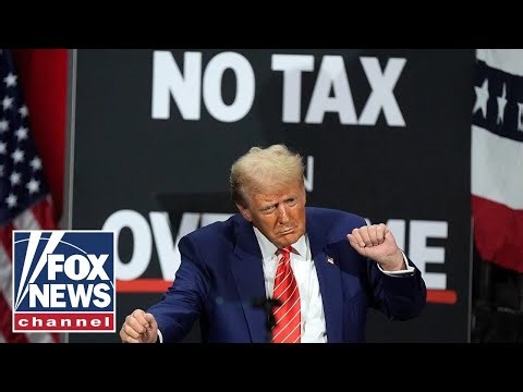 Trump promises largest tax refunds EVER in 2026