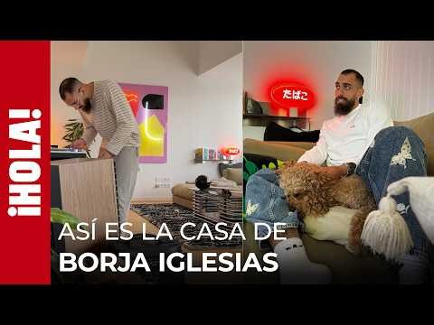 Así es la casa de Borja Iglesias en Santiago, un refugio de diseño ecléctico y guiños a Star Wars