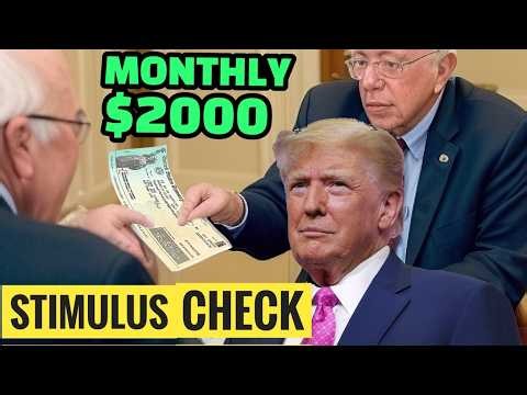 🔥4th Stimulus Check of $2,000 💰Expected Dates, For Social Security, SSDI, SSI & SSA Raise Money News
