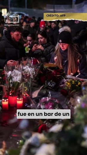 Suiza declara luto nacional, incendio deja 40 muertos | Primera Plana