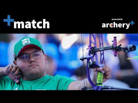 Nicolas Girard (France) v Sebastian Garcia (Mexico) | Match | 2026 Archery World Cup