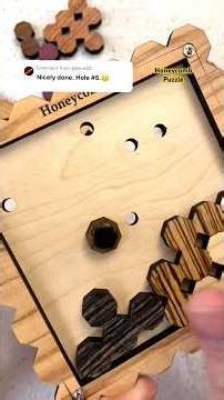 Solving the honeycomb puzzle from your comments.