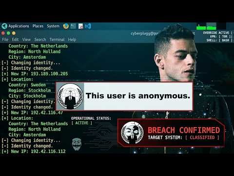 How to Hide Your Real Location Online using Kali Linux (Full Guide)
