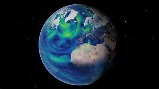 🌦️ Run your own global weather forecast in just a couple of lines of code with NVIDIA Earth-2. This 5-minute, step-by-step tutorial shows you how. 👇 Or watch on YouTube: https://www.youtube.com/watch?v=Sog6aCapZeA #AMS2026 | NVIDIA Data Center