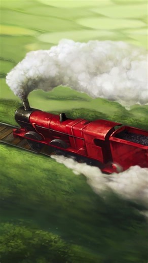 Hogwarts Express live wallpaper #HarryPotter #HogwartsExpress #LiveWallpaper