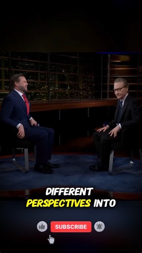 JD Vance Faces Bill Maher in a TENSE Interview! 😳🔥 What Happens Next? | Real Time