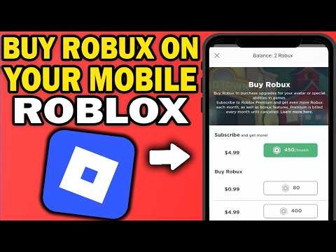 How to Buy Robux on Roblox 2026