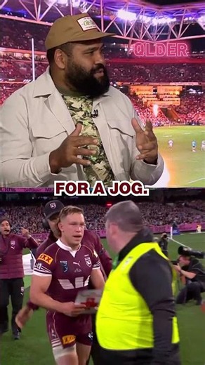 Leaving NSW guessing with Reece Walsh was an absolute masterstroke from Billy. 🧠