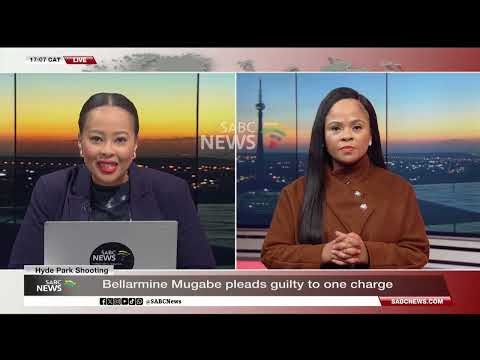 Bellarmine Mugabe pleads guilty to firearm charges: Chriselda Lewis updates