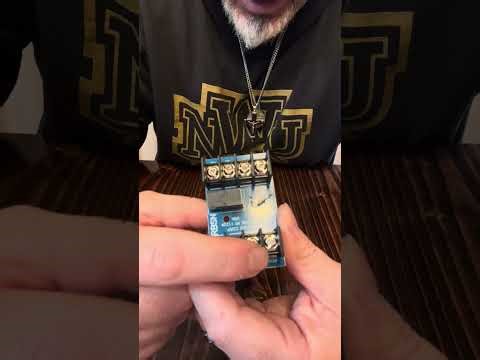 How a relay works and how to test one. 