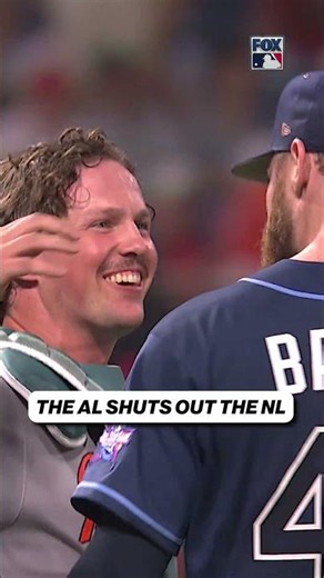 The American League blanks the National League in the 2026 All-Star Game!
