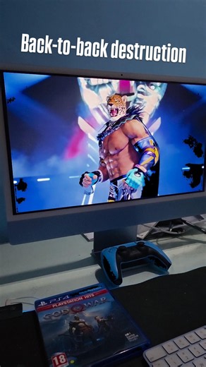 King Destroys Law With Back-to-Back Throws 👑💥 | Tekken 8 Shorts