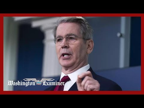 Treasury Secretary Bessent holds press conference on Somali fraud allegations in Minnesota