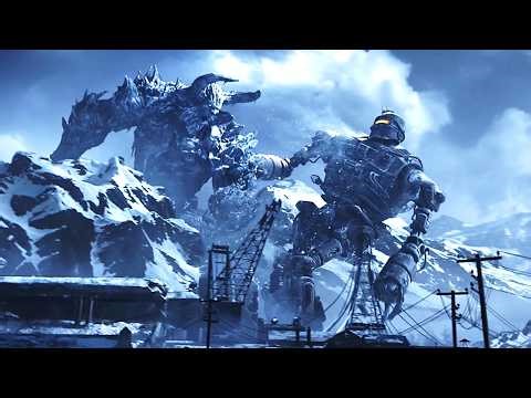 Black Ops 7 Zombies DLC 3 Totenreich Intro Cutscene! Giant Monster VS Origins Robot! (BO7 Zombies)