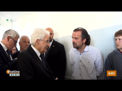 Mattarella e Meloni a Modena in visita ai feriti - 1mattina News 18/05/2026