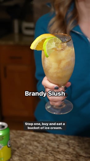 Brandy Slush Recipe - A Midwest Classic