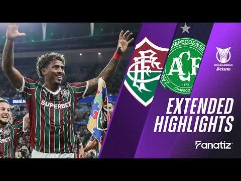 Fluminense vs. Chapecoense 2-1 I Game Highlights I Brasileirão 2026