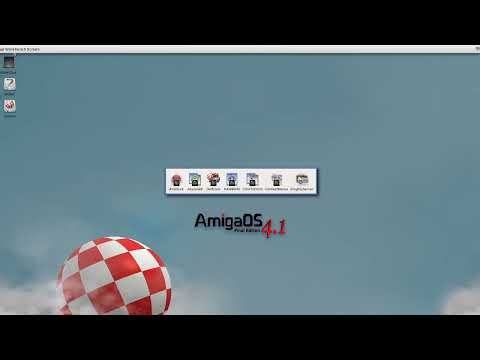 Amiga - AmigaOS 4.1 Final Edition Update 1 - Warm Reboot - AmigaOne X1000