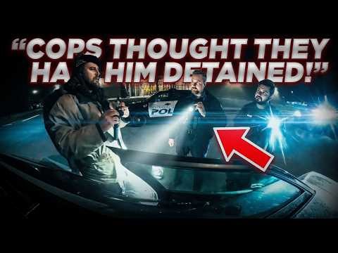 Nosy Cops REALLY Thought they Had HIM Detained - It was the OPPOSITE!