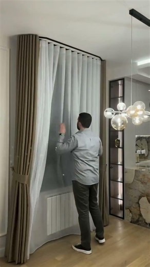 Amazing Curtain Transformation | Final Reveal That Changes Everything! ✨