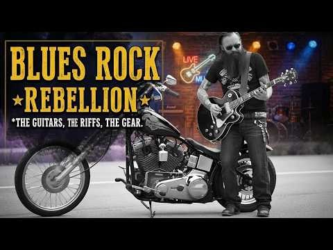 Jimi Hendrix, Eric Clapton, Muddy Waters, ZZ Top, BB King – Vintage Blues Rock Vibes