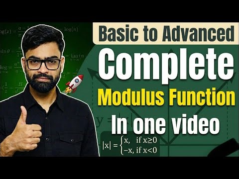 MODULUS Function 😱| Complete One shot ⚡️| JEE Main & Advanced | Complete concepts + PYQ’s