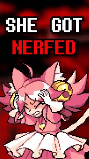 Pink's Nerf Update #undertale #sansmeme #deltarune #vtuber #youtube #shorts #youtubeshorts #mewmew
