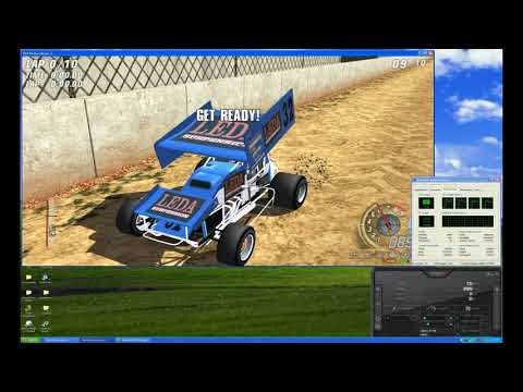 Oval DTM3 nVidia GT730 Gaming Window XP capture stutter test